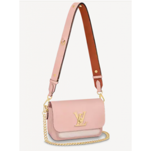 Louis Vuitton LOCKME TENDER M58555 Rosa agua de rosas