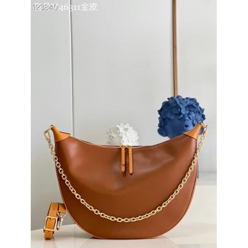 Louis Vuitton LOOP HOBO M46311 Marrón