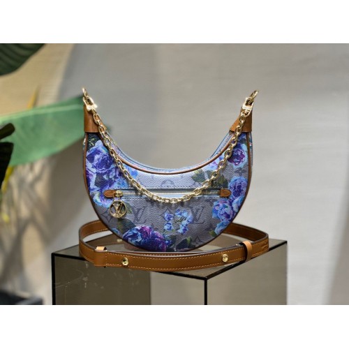 Louis Vuitton LOOP M21183 Flor Azul