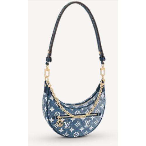Louis Vuitton LOOP M81166 Azul Marino