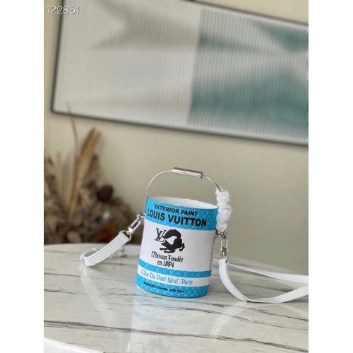 Louis Vuitton Louis Vuitton LATA DE PINTURA M81590 azul