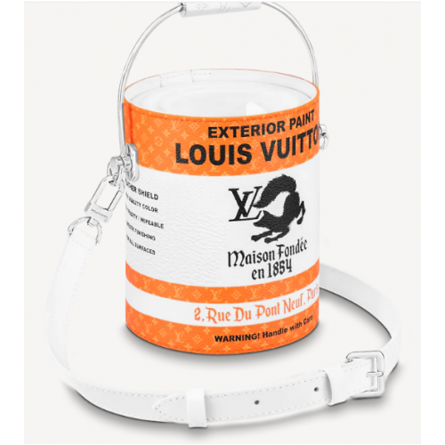 Louis Vuitton Louis Vuitton LATA DE PINTURA M81590 naranja