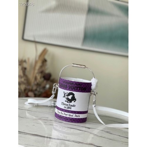 Louis Vuitton Louis Vuitton LATA DE PINTURA M81590 púrpura