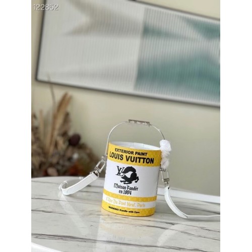 Louis Vuitton Louis Vuitton LATA DE PINTURA M81590 amarillo