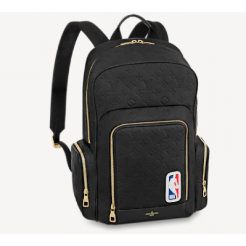 Louis Vuitton Louis Vuitton MOCHILA DE BALONCESTO XNBA M57972 Negro