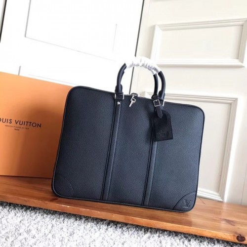 Maletín de piel Louis Vuitton M56003 negro