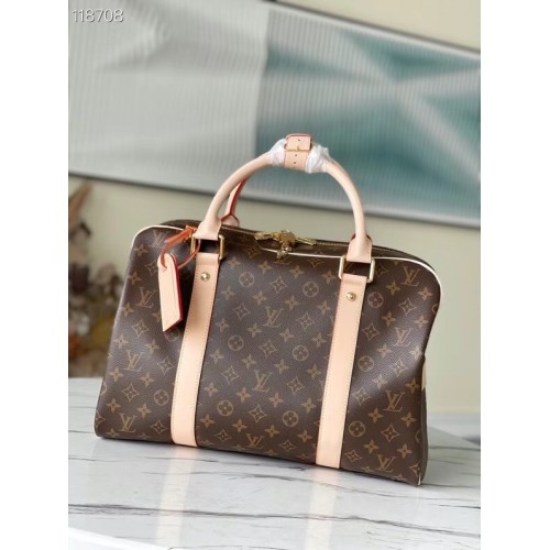 Bolso de lona con monograma Louis Vuitton M40074
