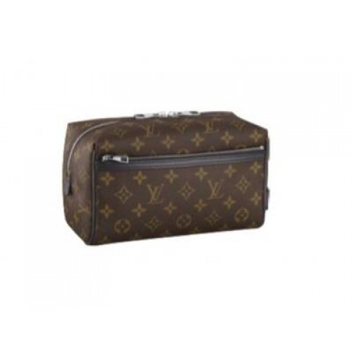 Neceser Louis Vuitton Monogram Macassar Canvas M40378