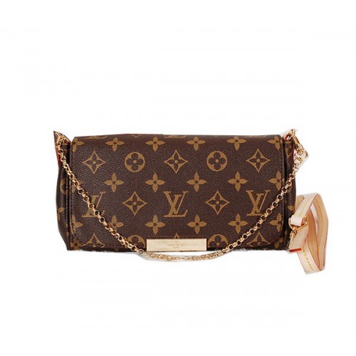 Bolso PM favorito de Louis Vuitton M40717 Monogram Canvas