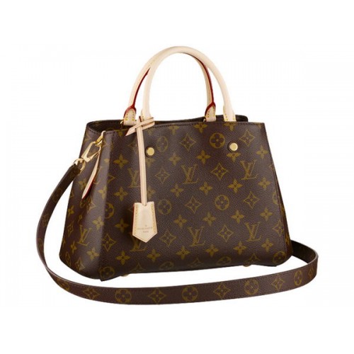 Louis Vuitton M41055 Lona Monogram Montaigne BB