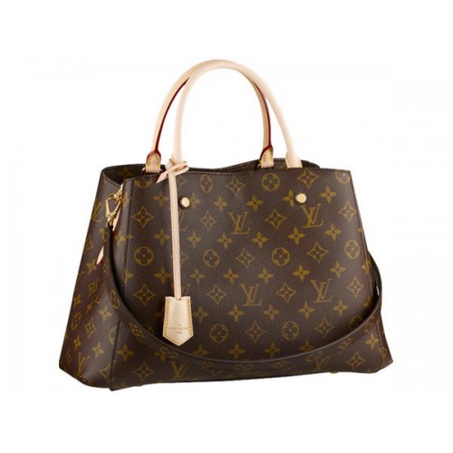 Louis Vuitton M41056 Lona Monogram Montaigne MM