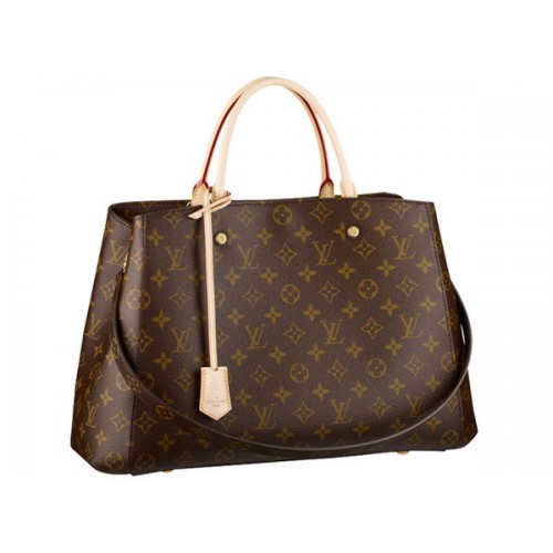 Louis Vuitton M41067 Lona Monogram Montaigne GM