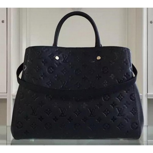 Louis Vuitton M41069 Bolso Monogram Empreinte MONTAIGNE GM Negro