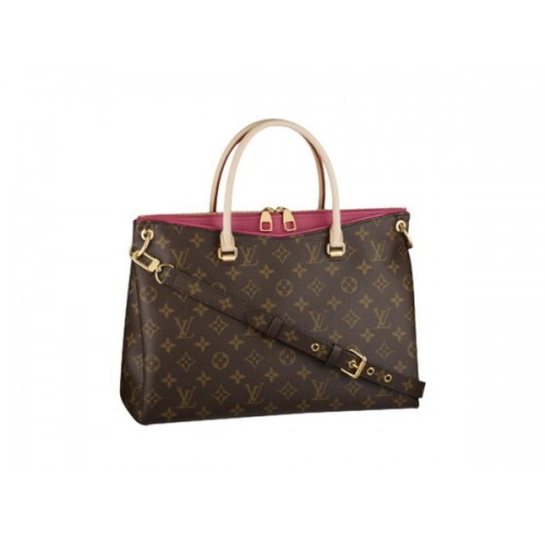 Louis Vuitton M41147 Lona Monogram Pallas LG Rosa