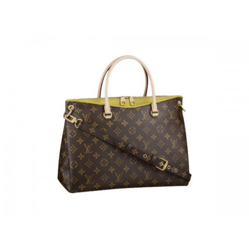 Louis Vuitton M41149 Lona Monogram Pallas LG Pistache