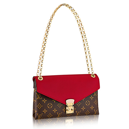 Louis Vuitton M41201 Lona Monogram Cadena Pallas Cereza