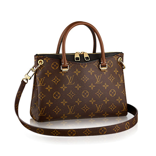 Louis Vuitton M41218 Lona Monogram Pallas BB Noir