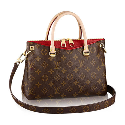 Bolso Louis Vuitton M41241 Monogram Canvas Pallas BB