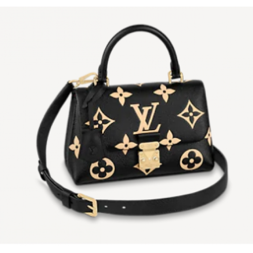 Louis Vuitton MADELEINE BB M46008 Negro Beige