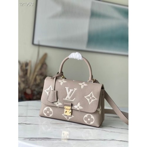 Louis Vuitton MADELEINE BB M46008 gris Beige