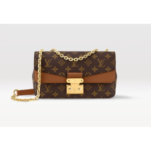 Louis Vuitton MARCEAU M46127 Marrón Caramelo