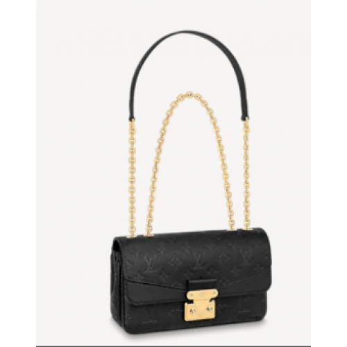 Louis Vuitton MARCEAU M46200 Negro