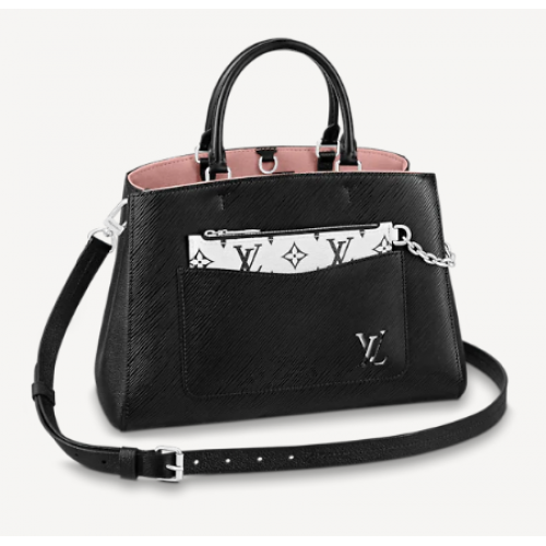 Louis Vuitton MARELLE TOTE MM M59954 negro