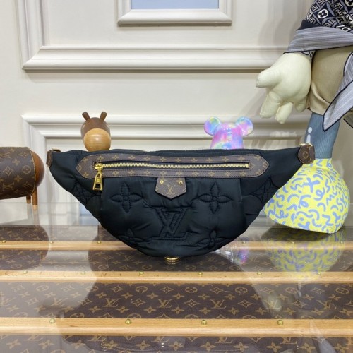 Louis Vuitton MAXI BUMBAG M20971 negro