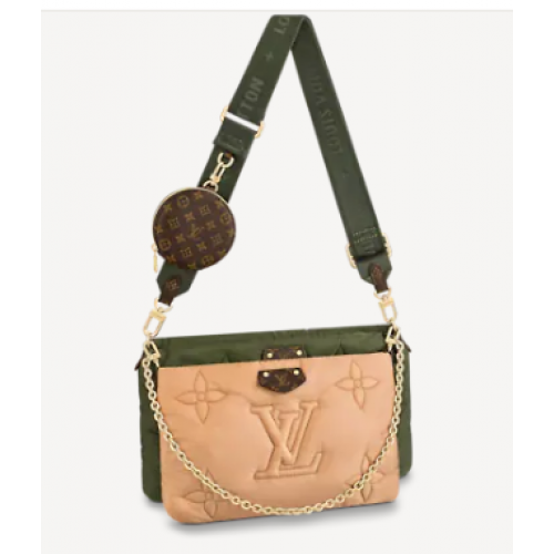 Louis Vuitton MAXI MULTI POCHETTE ACCESORIOS M58977 Caqui Verde