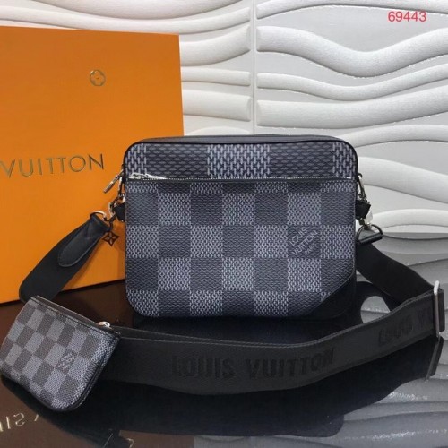 MENSAJERO Louis Vuitton M69443 negro