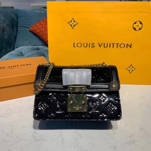 Bolso Louis Vuitton MINI CHAIN M90445 negro