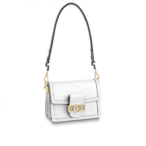 Louis Vuitton MINI DAUPHINE M55836 Blanco