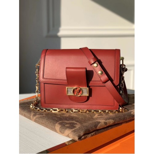 Louis Vuitton MINI DAUPHINE M55836 rojo