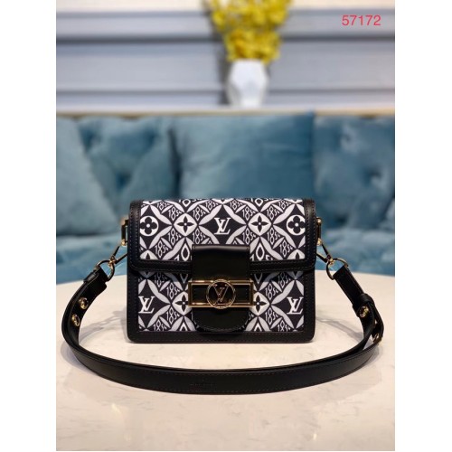 Louis Vuitton MINI DAUPHINE M57212 negro