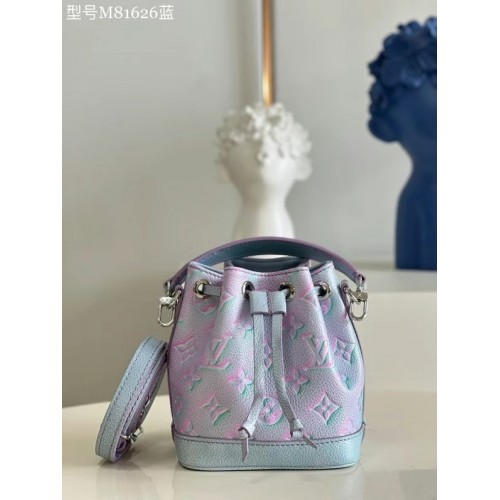 Louis Vuitton MINI NEONOE M81626 azul
