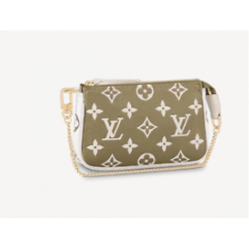 Louis Vuitton MINI POCHETTE ACCESORIOS M81284 Caqui