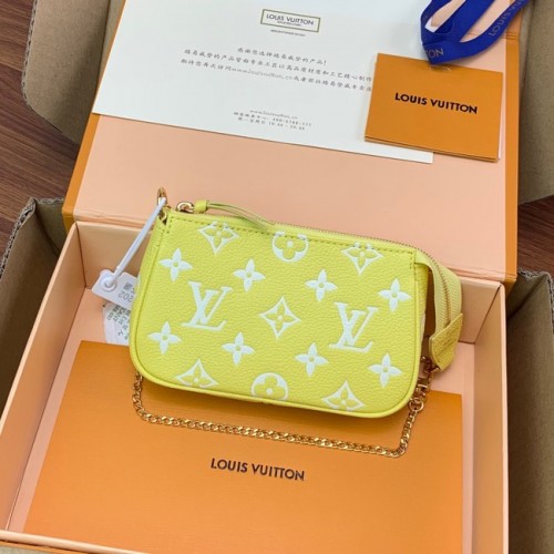 Louis Vuitton MINI POCHETTE ACCESORIOS M81284 amarillo