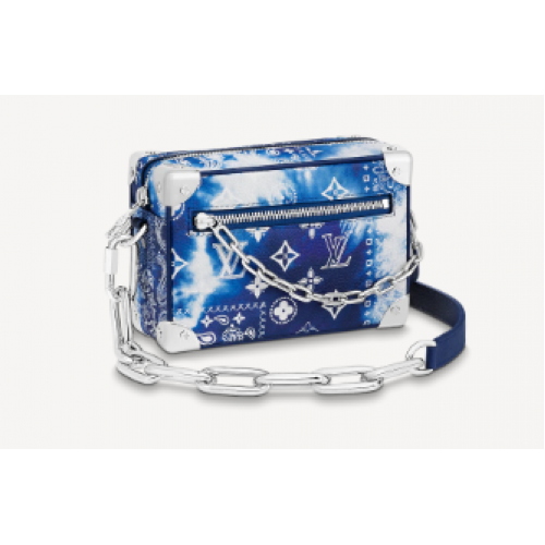 Louis Vuitton BAUL MINI SUAVE M20557 Azul