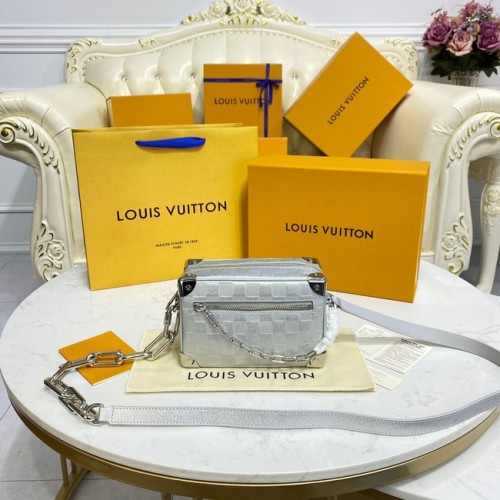 Louis Vuitton MINI original PETITE MALLE M59726 plata