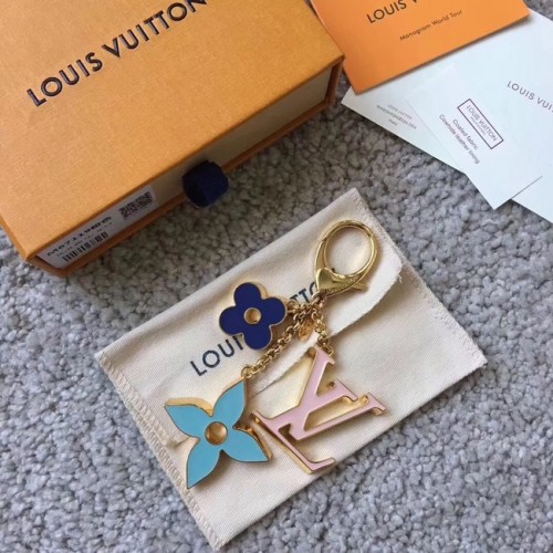 Louis Vuitton MONOGRAM BAG CHARM M67119 azul