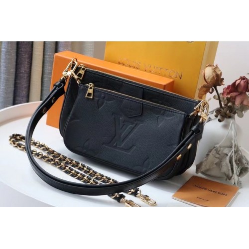 Louis Vuitton MULTI POCHETTE ACCESORIOS M45777 negro