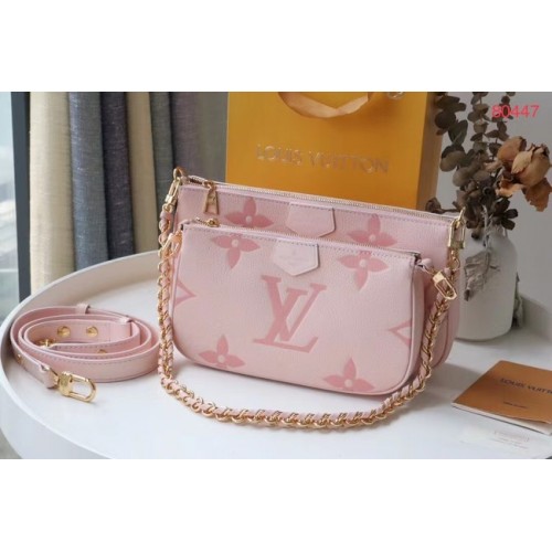 Louis Vuitton MULTI POCHETTE ACCESORIOS M45777 rosa