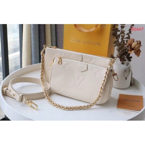 Louis Vuitton MULTI POCHETTE ACCESORIOS M45777 blanco