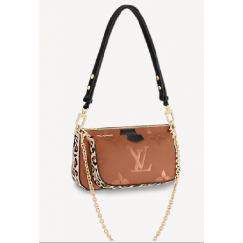 Louis Vuitton MULTI POCHETTE ACCESORIOS M45839 Caramelo
