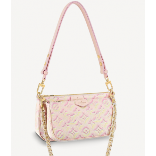 Louis Vuitton MULTI POCHETTE ACCESORIOS M46093 Rosa