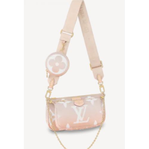 Louis Vuitton MULTI POCHETTE ACCESORIOS M57634 Brume Grey