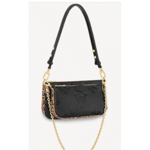 Louis Vuitton MULTI POCHETTE ACCESORIOS M58520 Negro