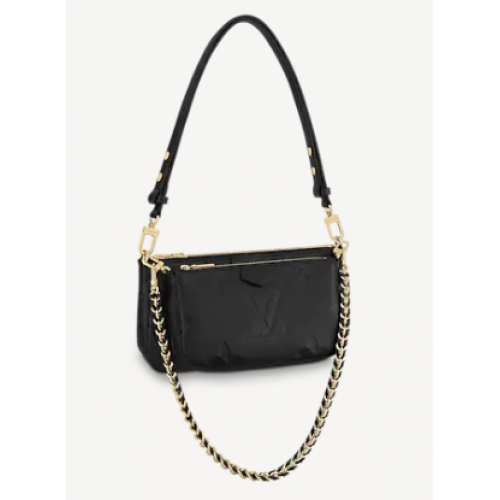 Louis Vuitton MULTI POCHETTE ACCESORIOS M80399 Negro