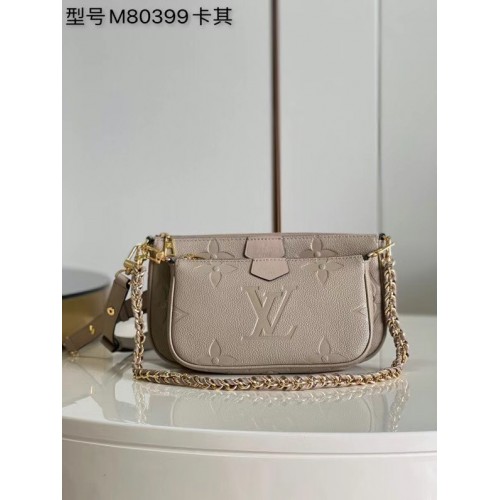 Louis Vuitton MULTI POCHETTE ACCESORIOS M80399 Tourterelle