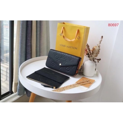 Louis Vuitton MULTI POCHETTE ACCESORIOS M80697 negro